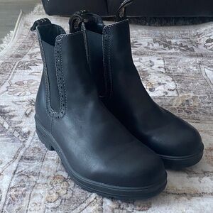 Blundstone Black Chelsea Boots